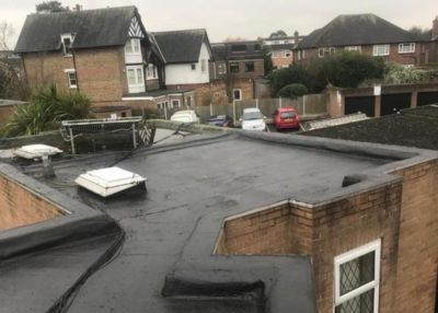 Flat roof repairs Harlow CM17