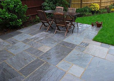 West Sussex patios