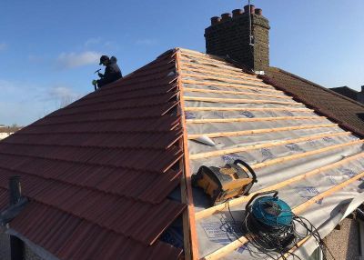 Flat roof repairs Harlow CM17