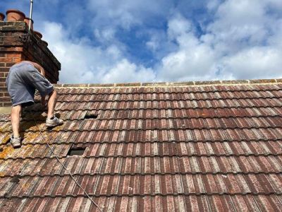 professional Harlow roof repair contractors CM17