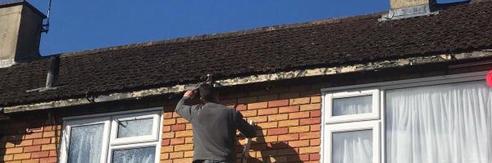 local gutter repairs experts in Harlow