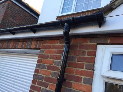 gutter repairs near me in Harlow