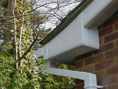 Professional guttering services in Harlow